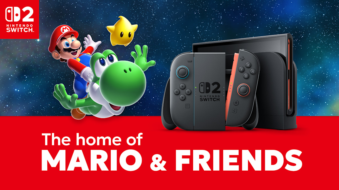 Nintendo Switch 2 - Official Site - Video Game Consoles, Games