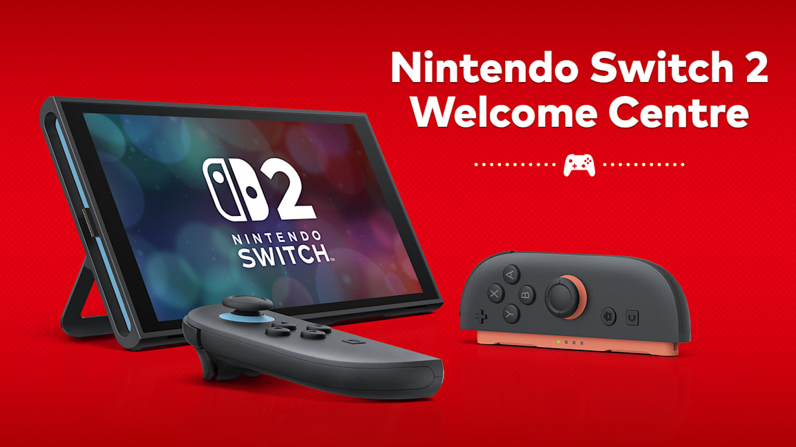Nintendo Switch 2 - Official Site - Video Game Consoles, Games