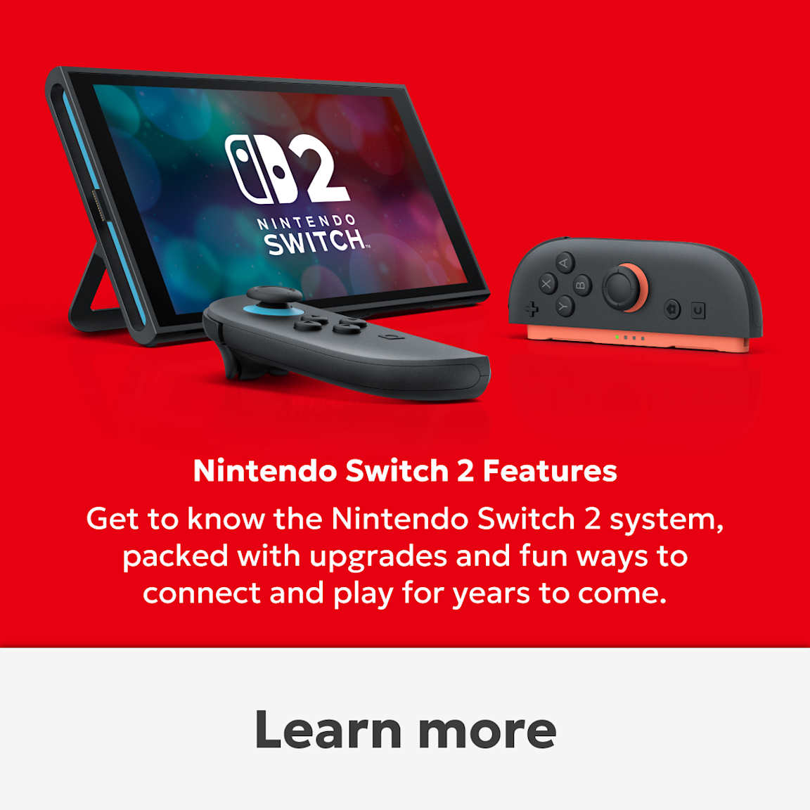 Nintendo Switch 2 - Official Site - Video Game Consoles, Games