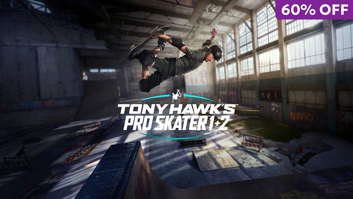 Blockbuster Sale 2026 Switch 1 Game Card - Tony Hawk's™ Pro Skater™ 1 + 2 Asset