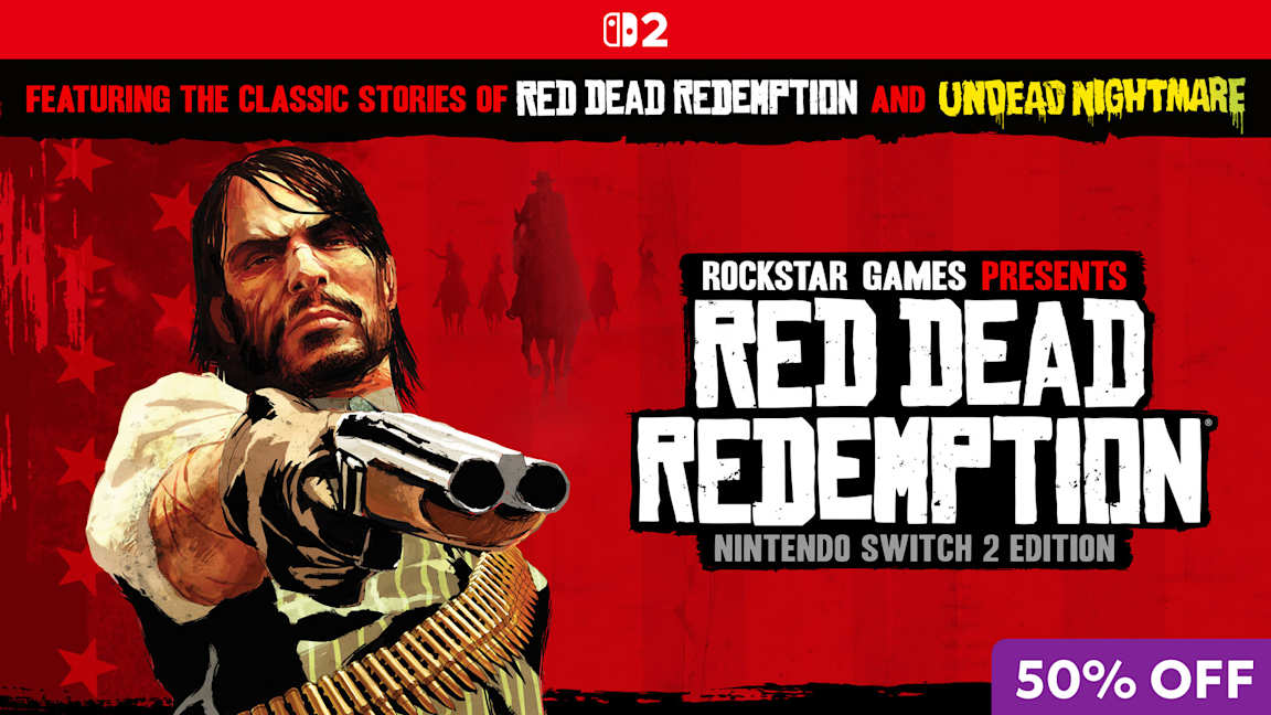 Blockbuster Sale 2026 Switch 2 Game Card - Red Dead Redemption: Nintendo Switch 2™ Edition Asset