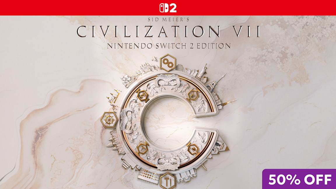 Blockbuster Sale 2026 Switch 2 Game Card - Sid Meier's Civilization® VII – Nintendo Switch™ 2 Edition Asset