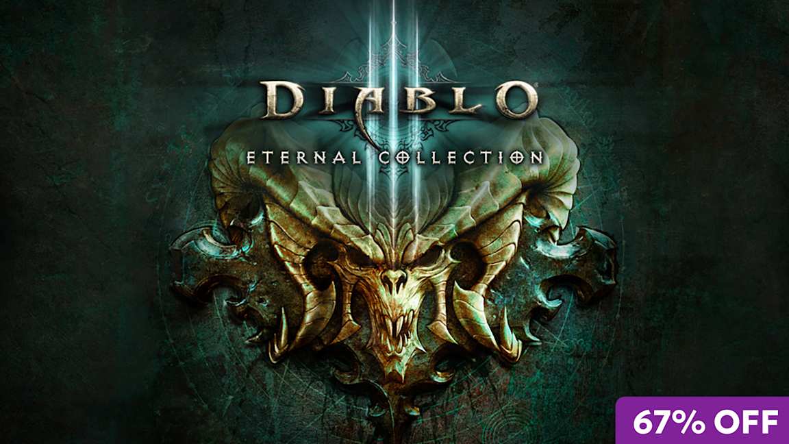 Blockbuster Sale 2026 Switch 1 Game Card - Diablo III: Eternal Collection Asset