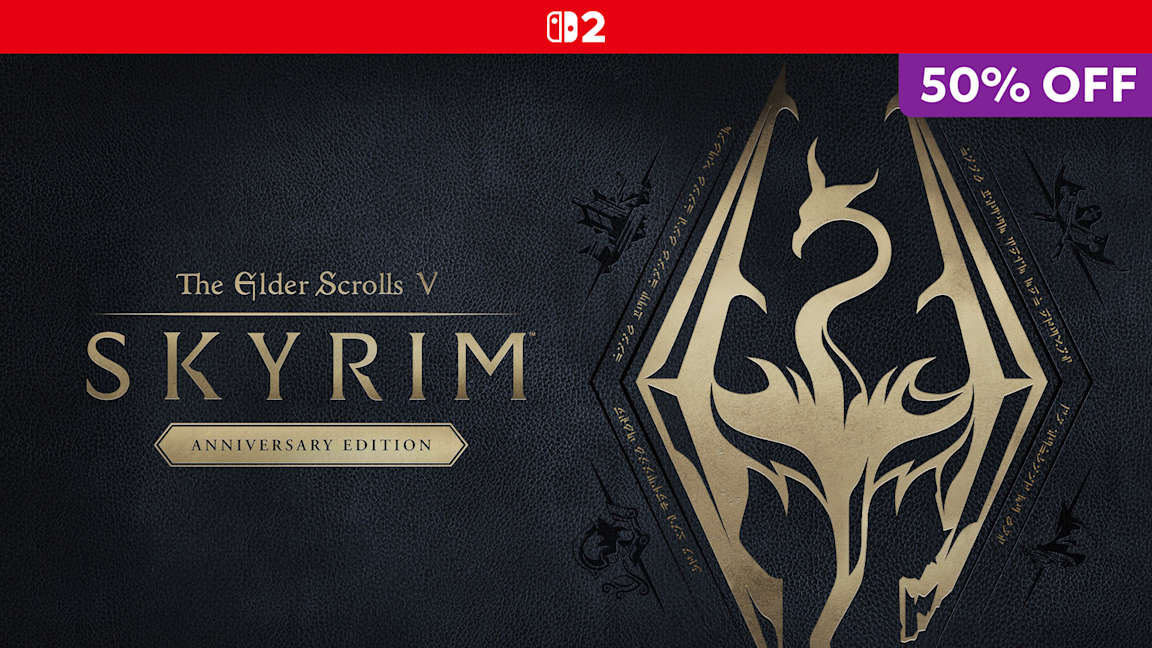 Blockbuster Sale 2026 Switch 2 Game Card - The Elder Scrolls V: Skyrim Anniversary Edition Asset