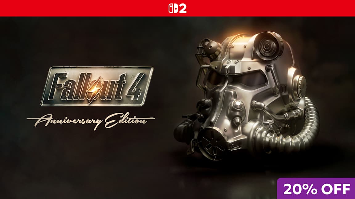 Blockbuster Sale 2026 Switch 2 Game Card - Fallout 4: Anniversary Edition Asset