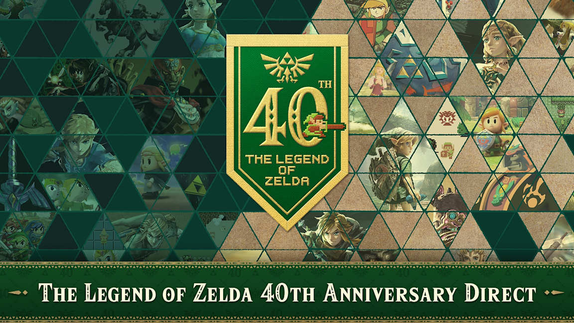 The Legend of Zelda 40th Anniversary Direct 09/09/2026
