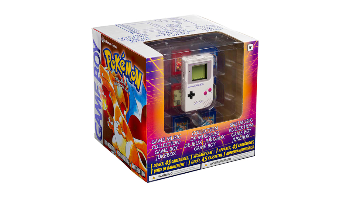 Pokémon Red & Pokémon Blue Game Music Collection: Game Boy Jukebox