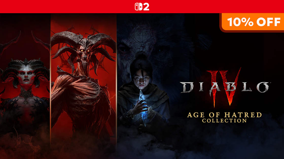 Halloween Sale Switch 2 Game Card - Diablo® IV: Age of Hatred Collection Asset