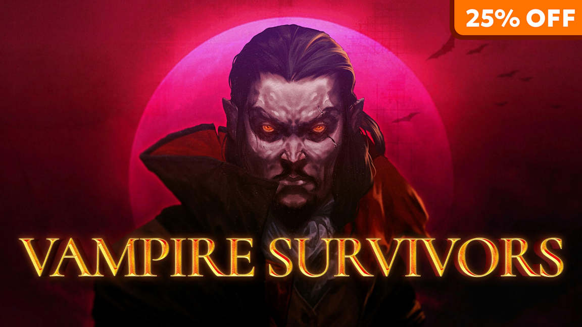 Halloween Sale Switch 1 Game Card - Vampire Survivors Asset