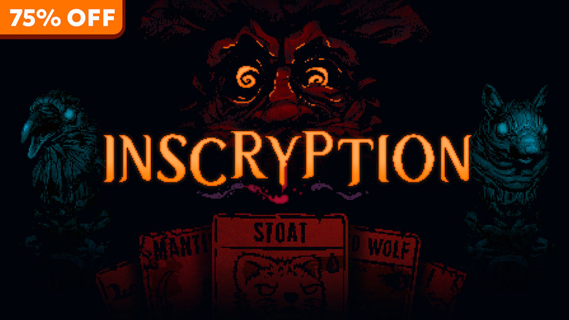 Halloween Sale Switch 1 Game Card - Inscryption Asset