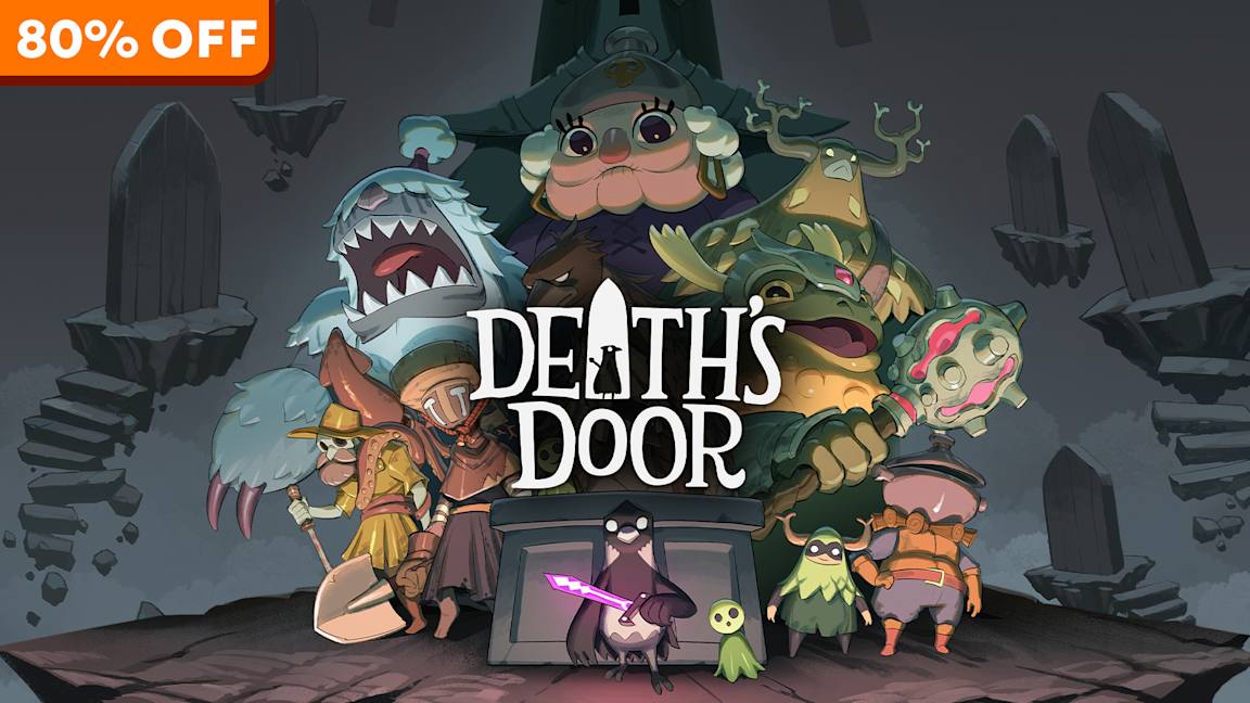 Halloween Sale Switch 1 Game Card - Death's Door Asset