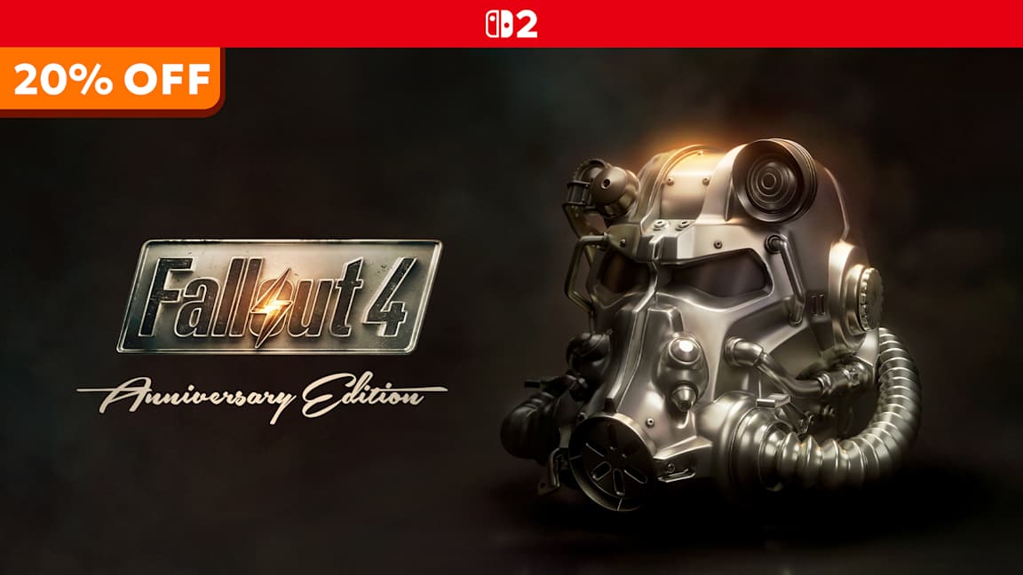 Halloween Sale Switch 2 Game Card - Fallout 4: Anniversary Edition Asset