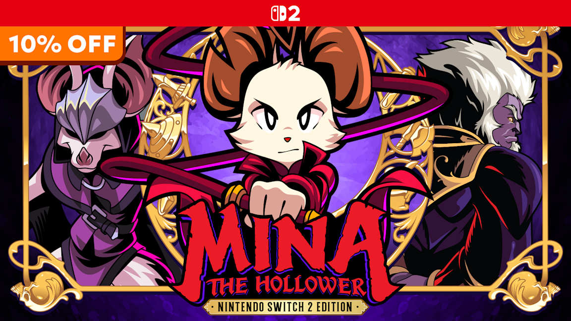Halloween Sale Switch 2 Game Card - Mina the Hollower - Nintendo Switch™ 2 Edition Asset