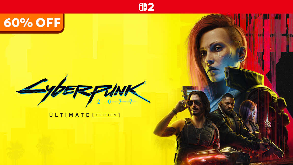 Halloween Sale Switch 2 Game Card - Cyberpunk 2077: Ultimate Edition Asset