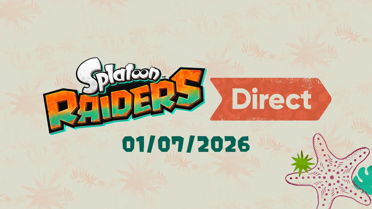 Splatoon Raiders Direct 01/07/2026