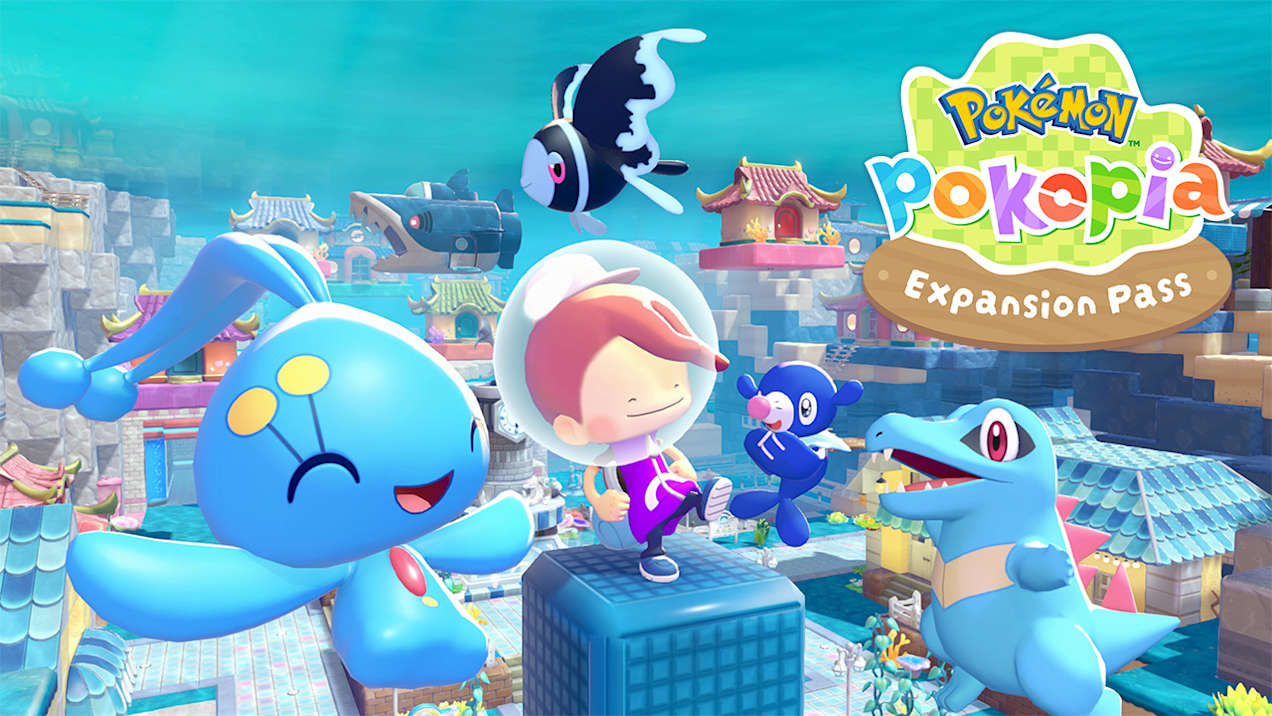 Pokémon Pokopia Expansion Pass Wave 1 Banner Image