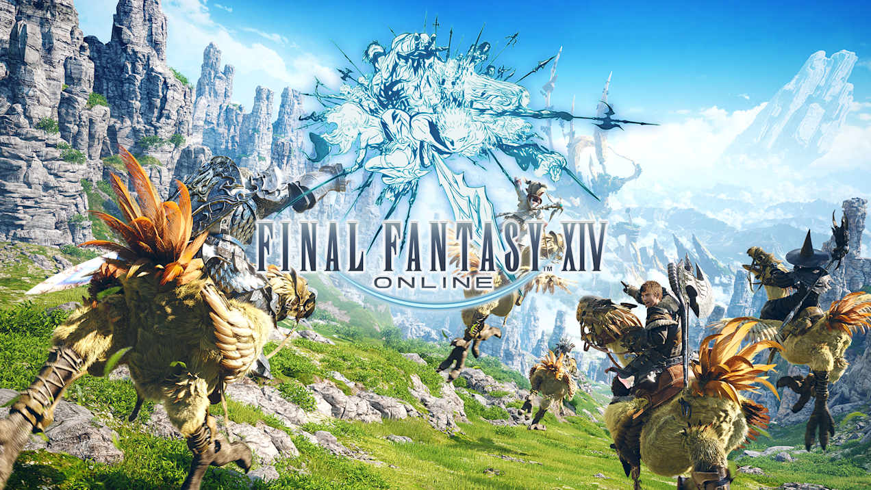 Final Fantasy XIV Online Hero