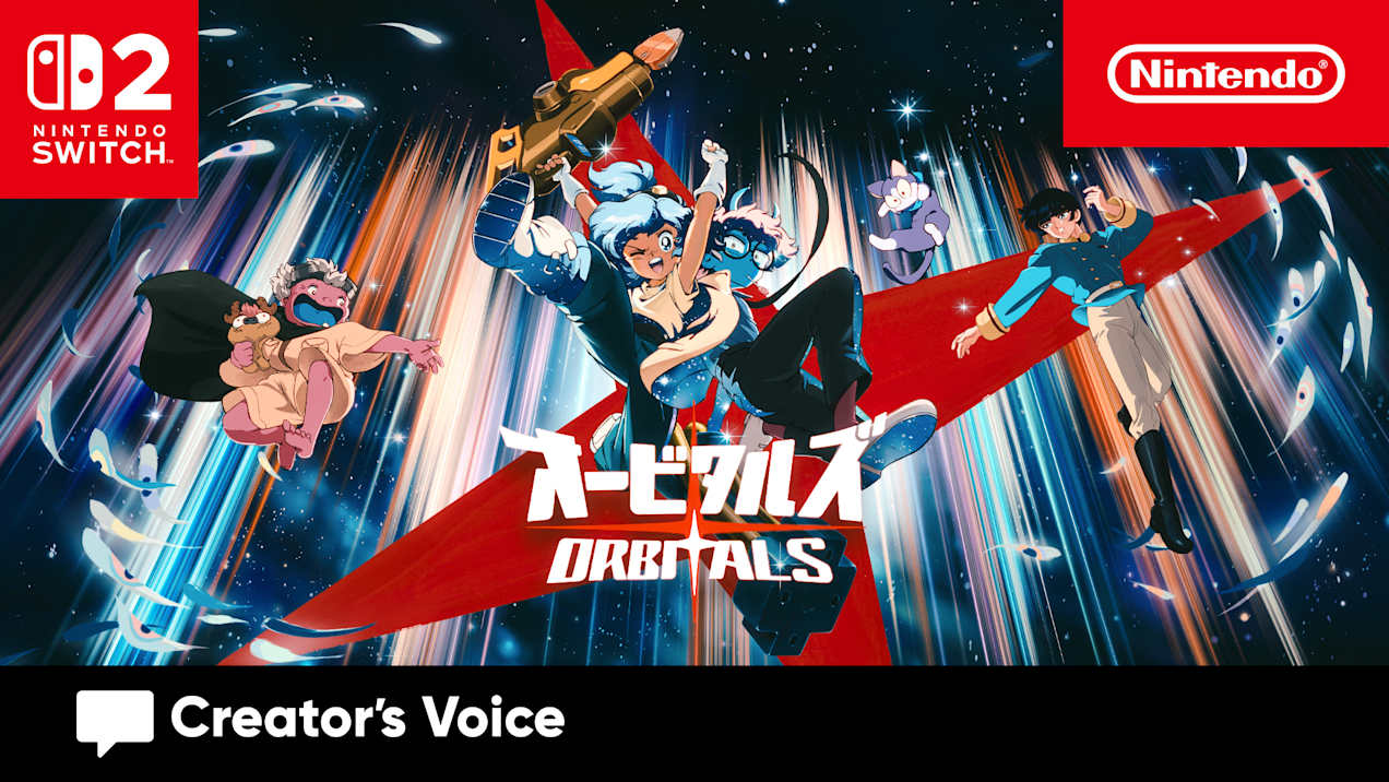 Creator's Voice - Orbitals Feature Banner
