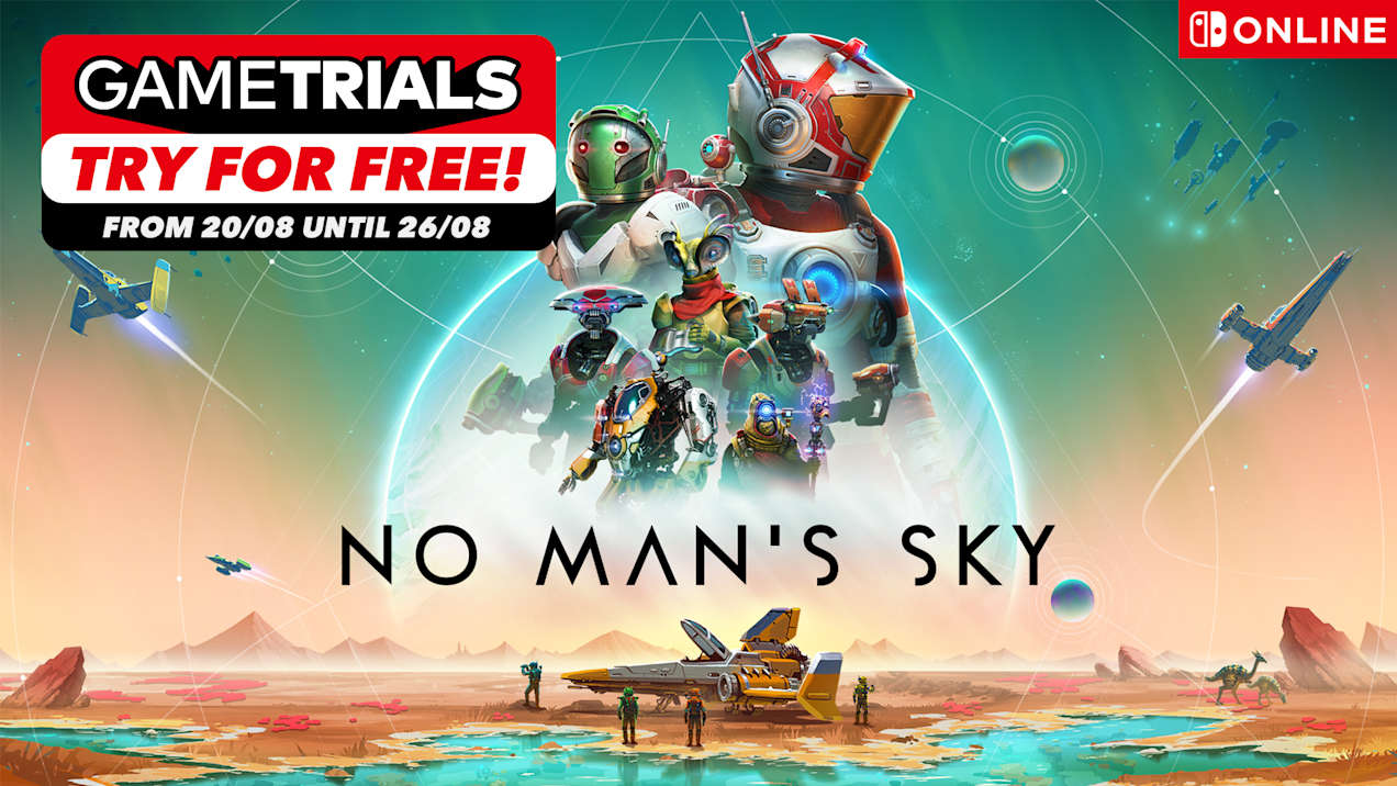 No Man's Sky Game Trial
