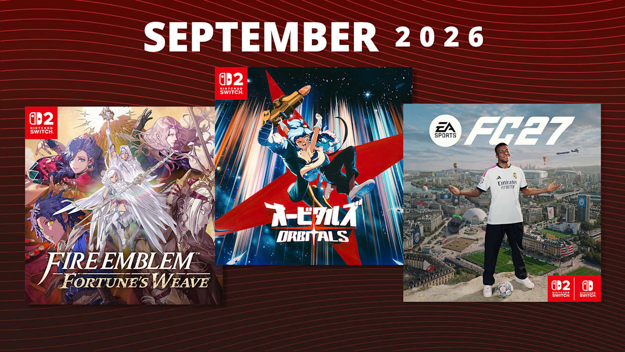 Upcoming games – September 2026 Hero