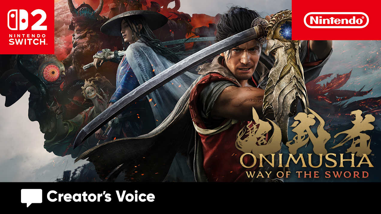 Creator's Voice - Onimusha Feature Banner