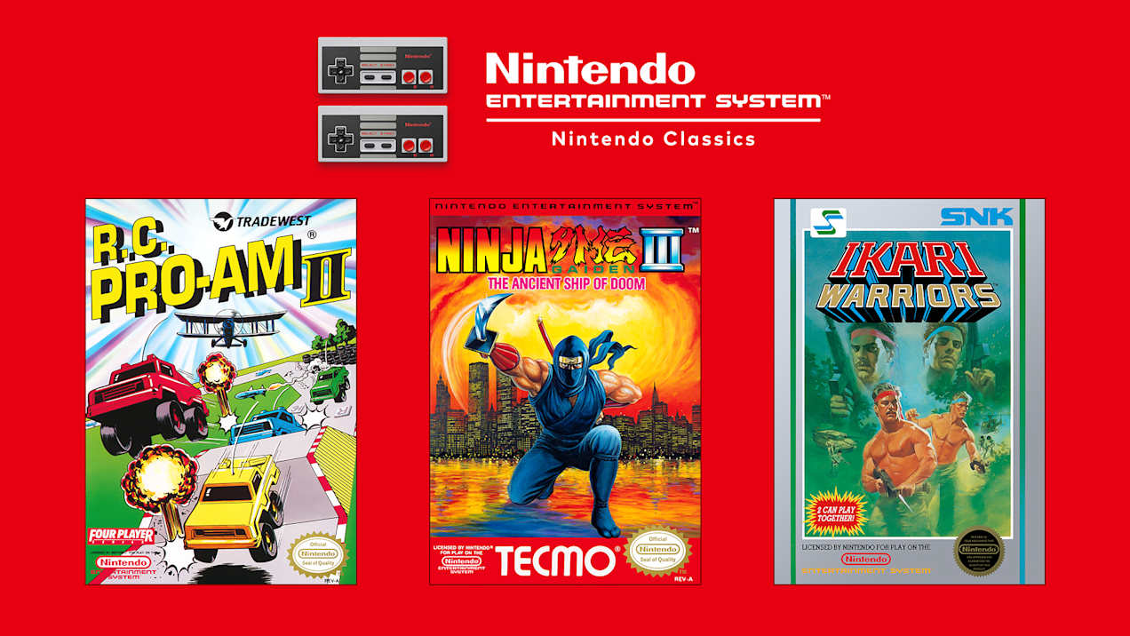 NES - Nintendo Classics September Feature