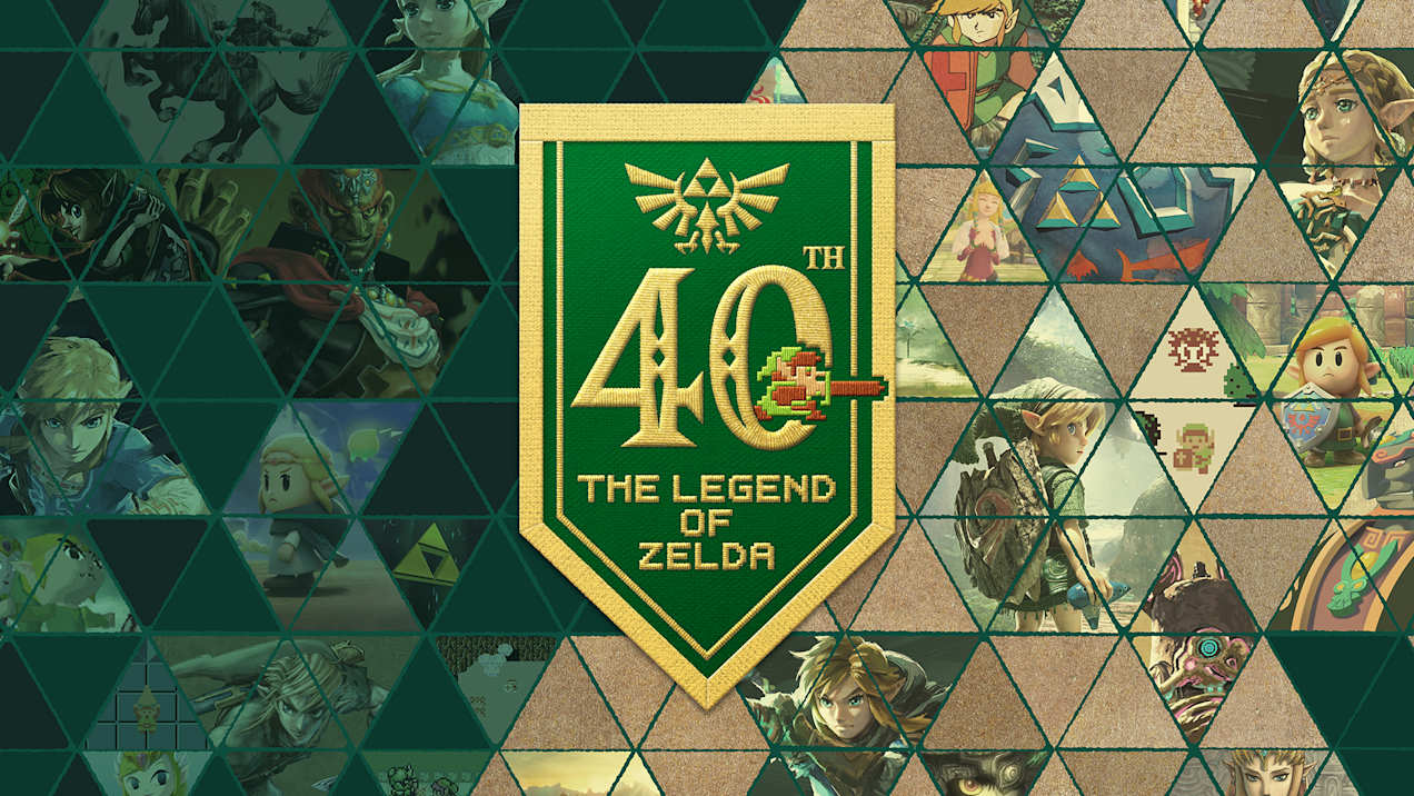 [Zelda 40th Anniversary] Announcements Card - Zelda 40th Hub Banner