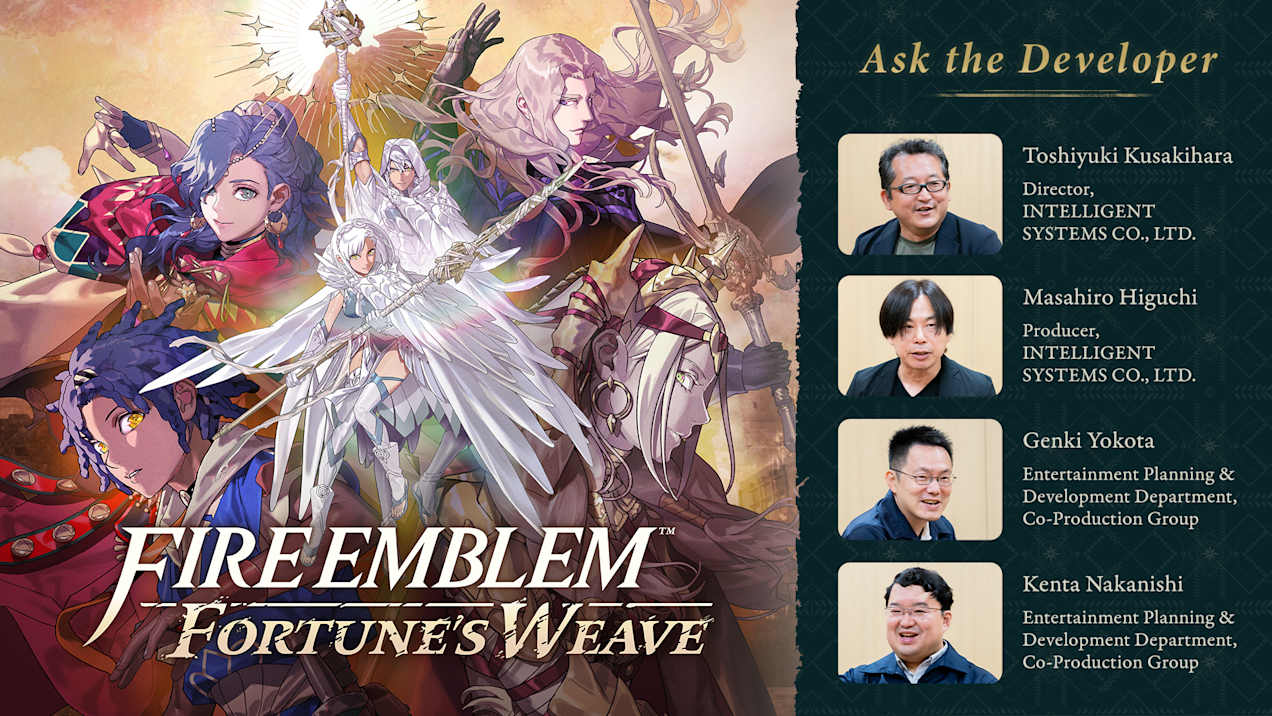 Ask the Developer Vol. 23: Fire Emblem: Fortune's Weave - Hero
