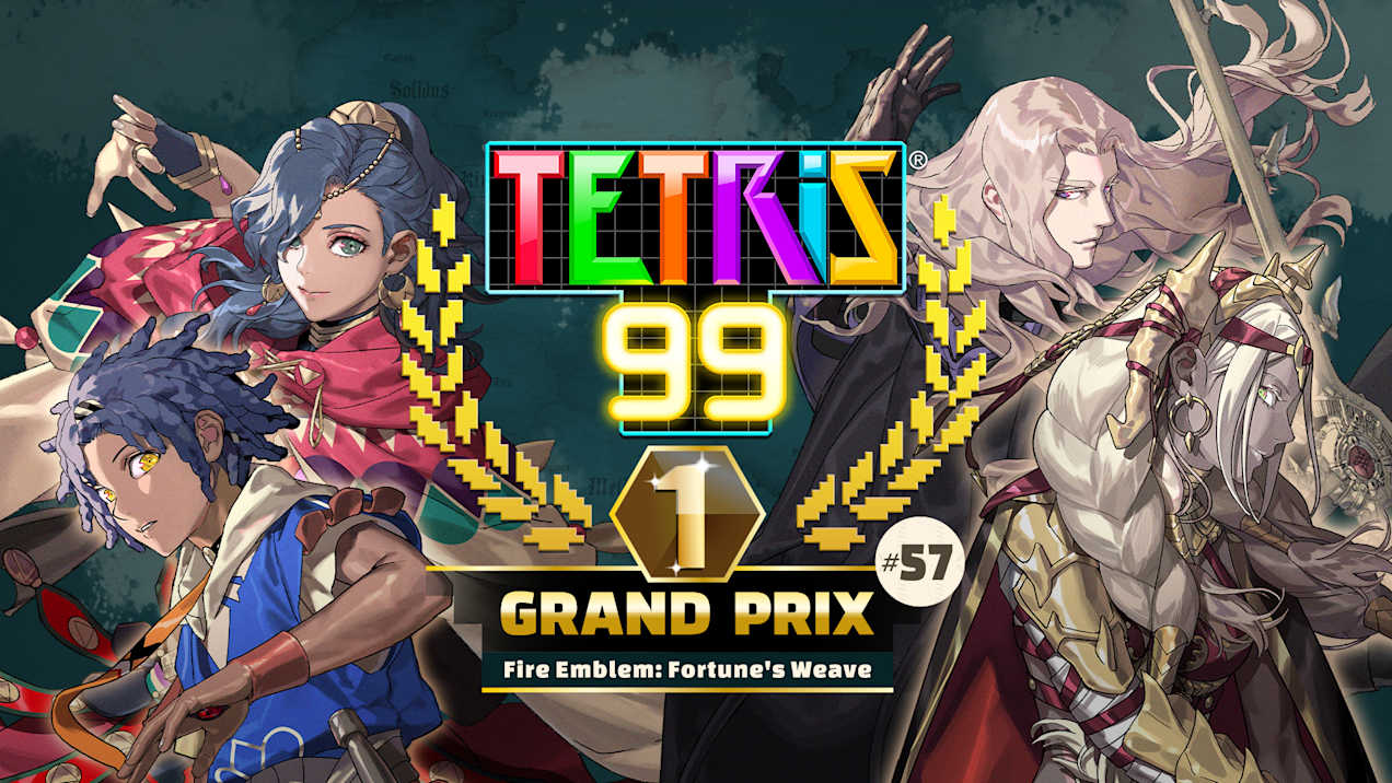 TETRIS® 99 x Fire Emblem: Fortune's Weave