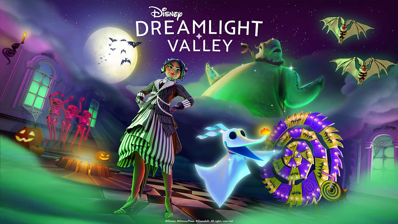 [Halloween] Disney Dreamlight Valley Image