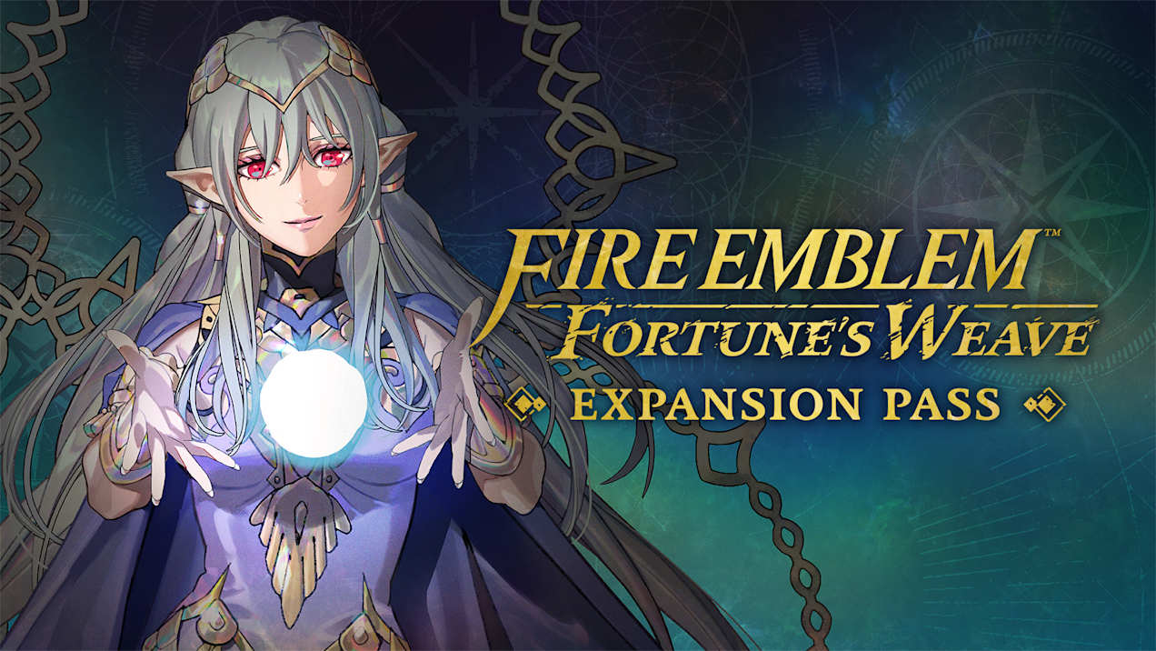 Fire Emblem: Fortune's Weave Expansion Pass Banner