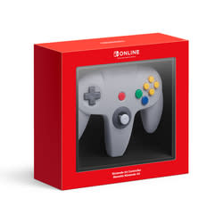 Nintendo 64 controller