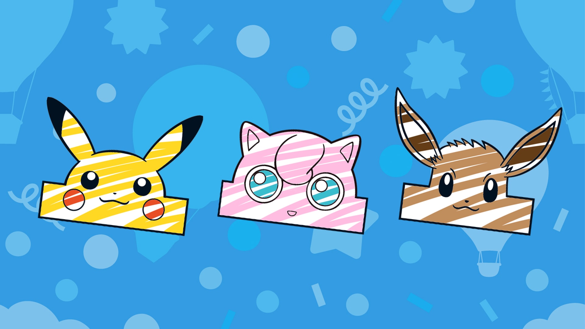 [Pokémon Day] Pokémon Headbands Asset