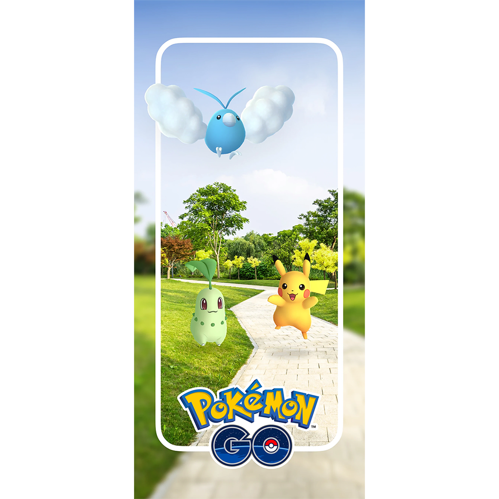 Pokémon GO Screenshot 1