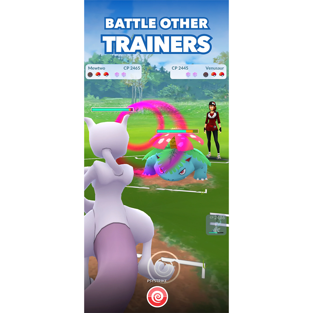 Pokémon GO Screenshot 4
