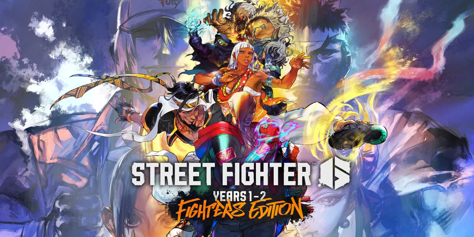 Street Fighter™ 6 Years 1-2 Fighters Edition Asset