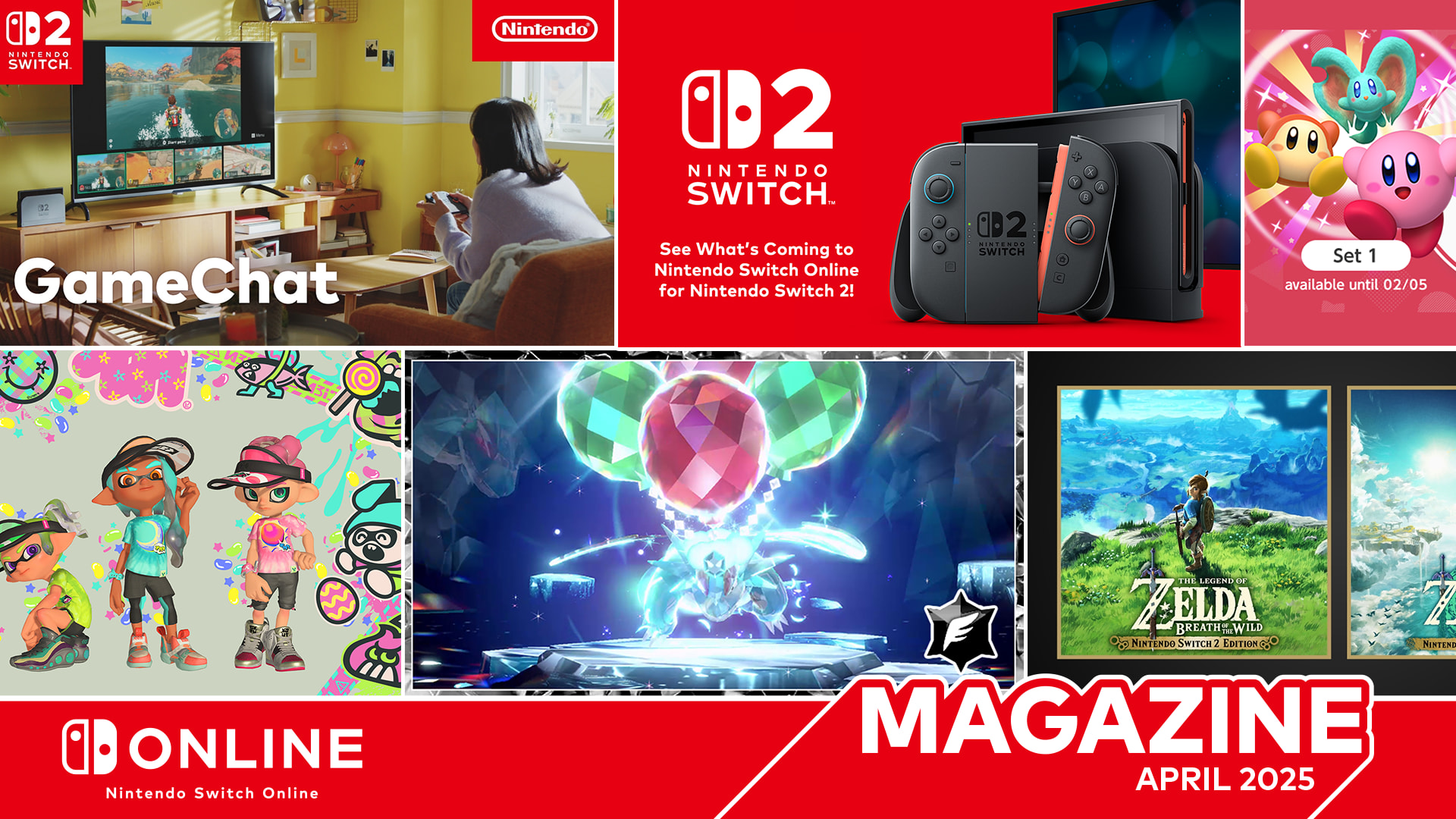Nintendo Switch Online Magazine: April Edition - Nintendo