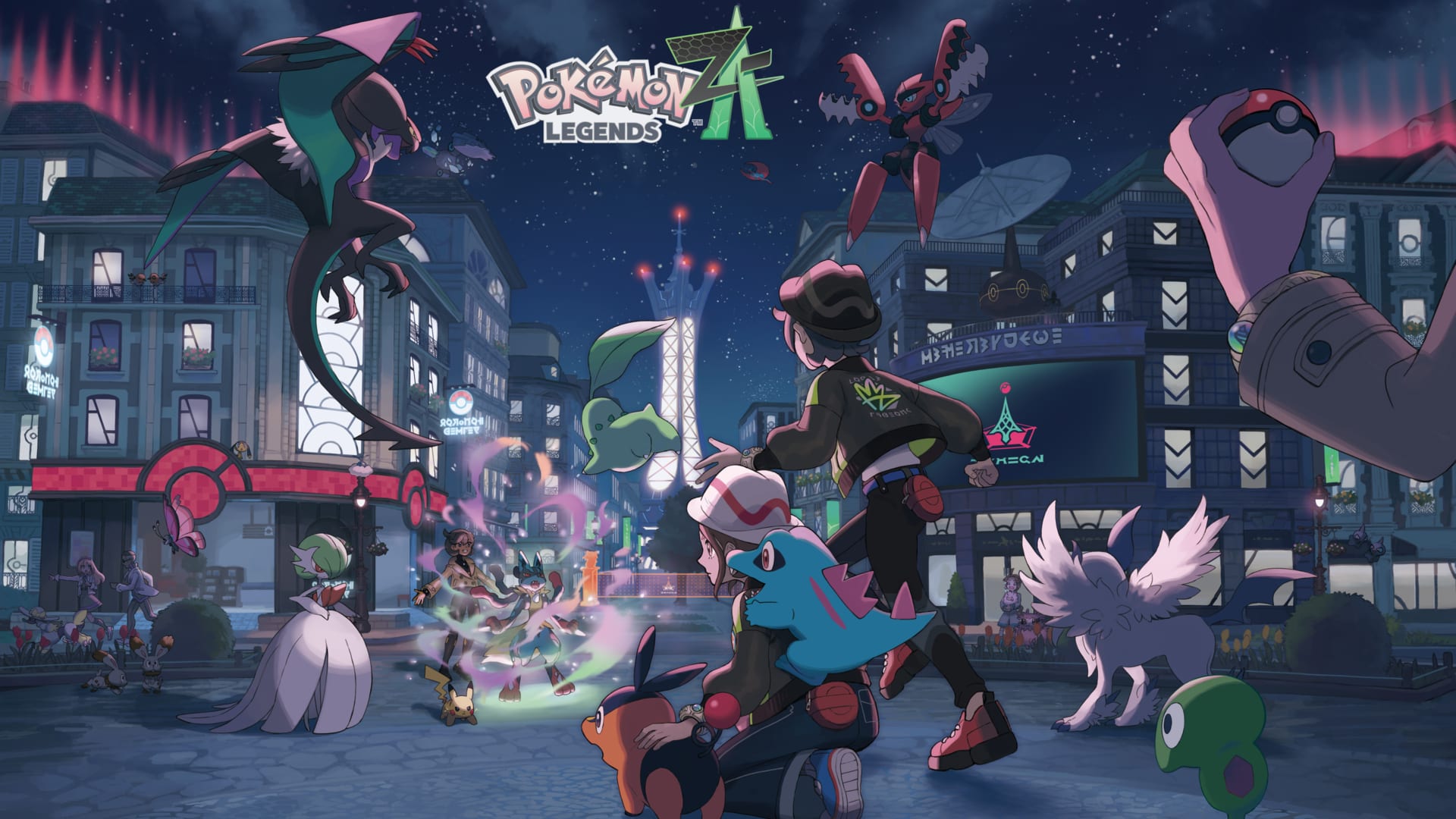 [Pokémon Day] Pokémon Legends Z-A Items Asset