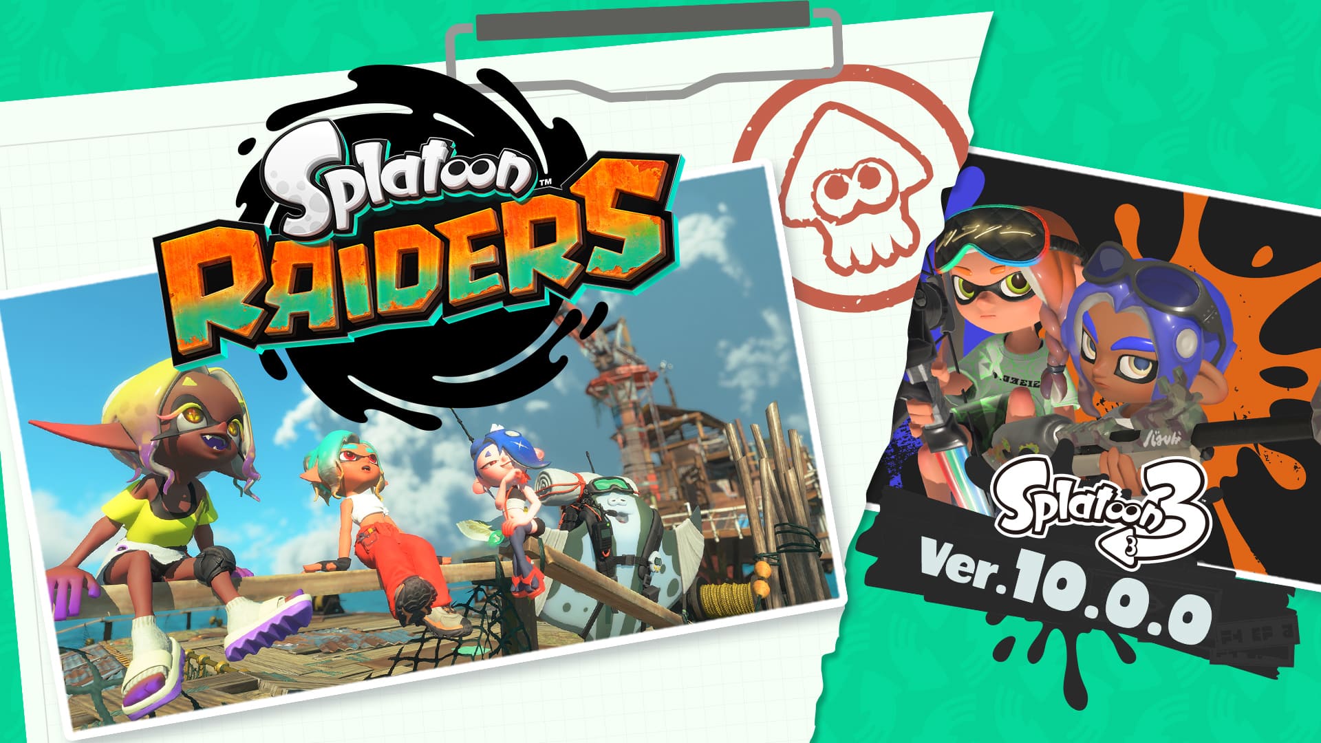 Splatoon Raiders, the First-Ever Splatoon Spinoff Game, is Coming