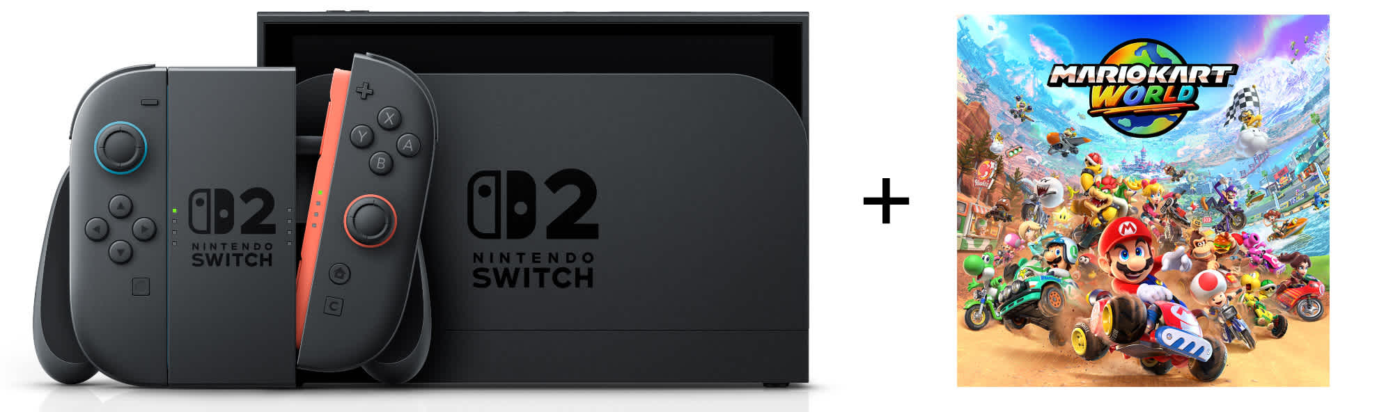 [Switch 2 Bundles] Mario Kart World Bundle