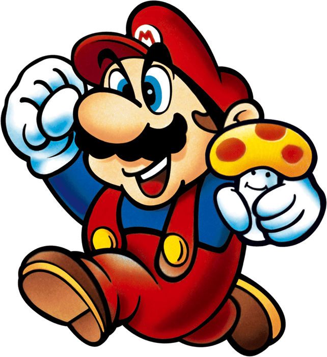 [Mario] Header Character 1