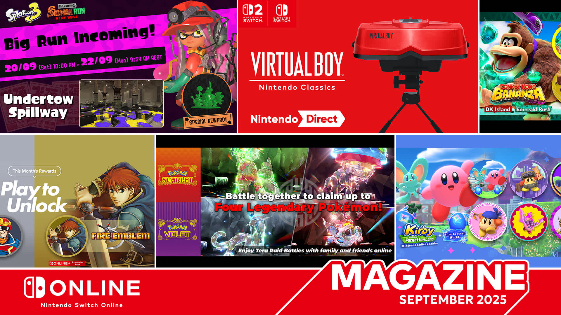 Nintendo Switch Online Magazine: September Edition - Nintendo