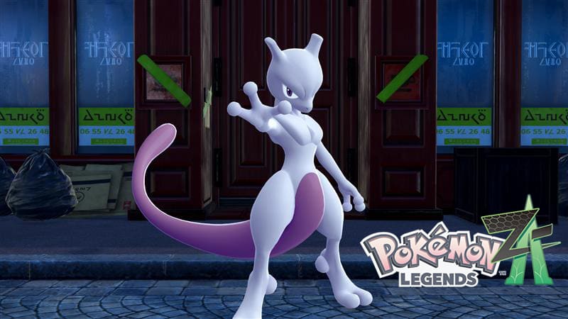 Pokémon Legends: Z-A Mewtwonite - Banner