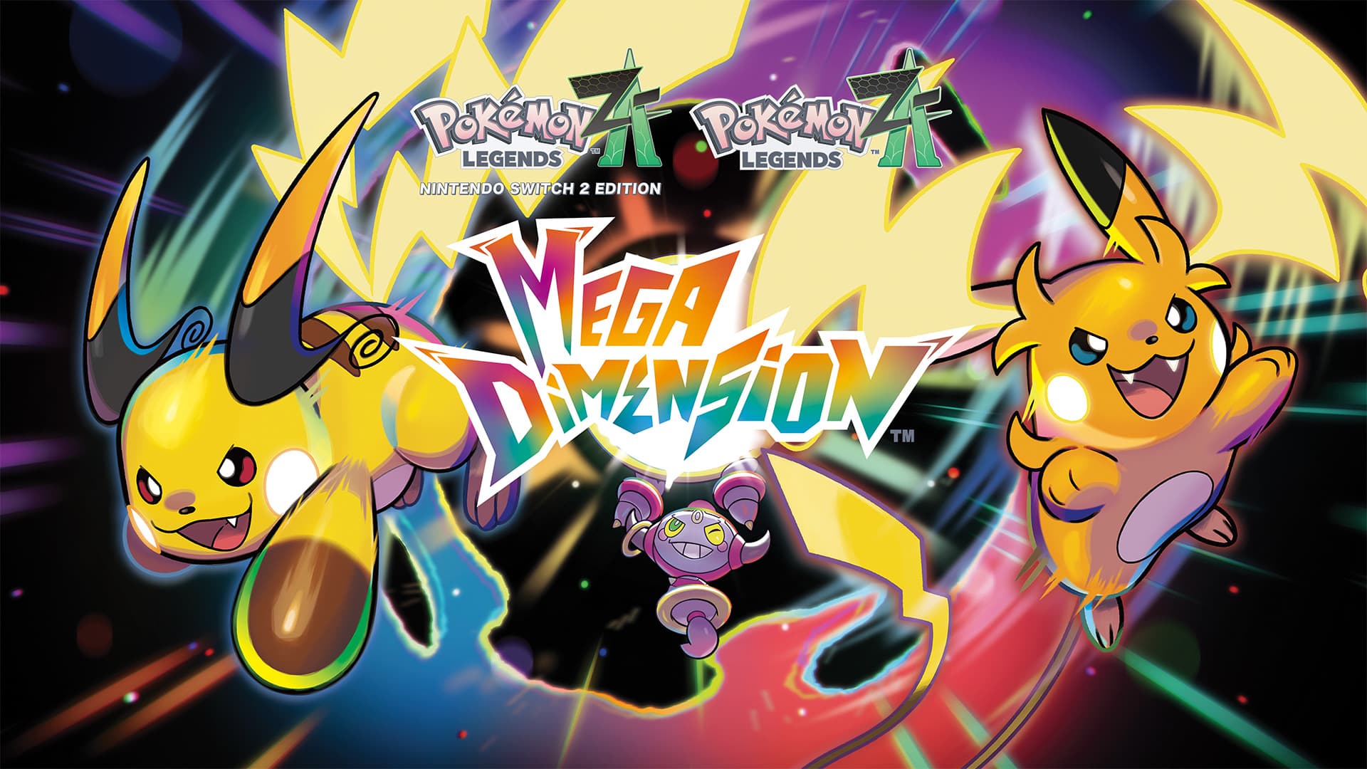 Pokémon Legends: Z-A – Mega Dimension DLC Hero