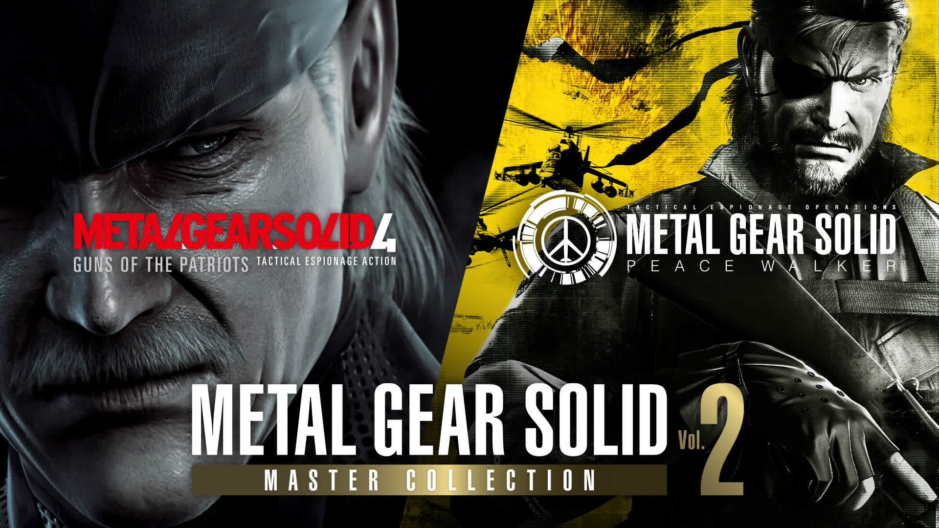 METAL GEAR SOLID: MASTER COLLECTION Vol.2 Hero Banner