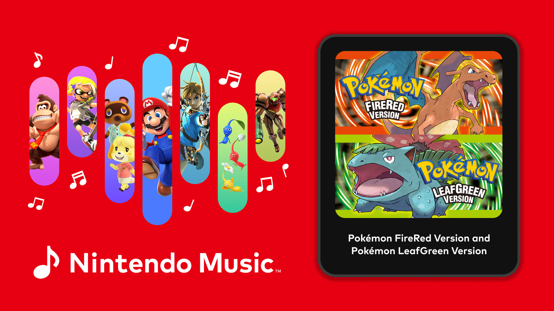 [Pokémon Day] Nintendo Music Asset