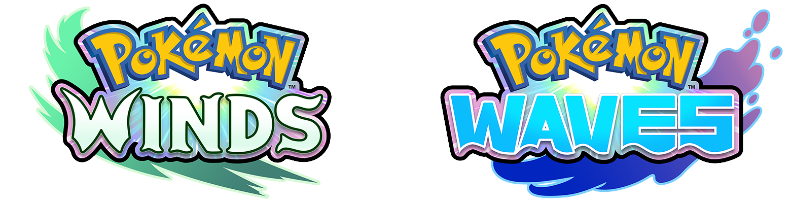 [Pokémon Day] Pokémon WiWa Logos