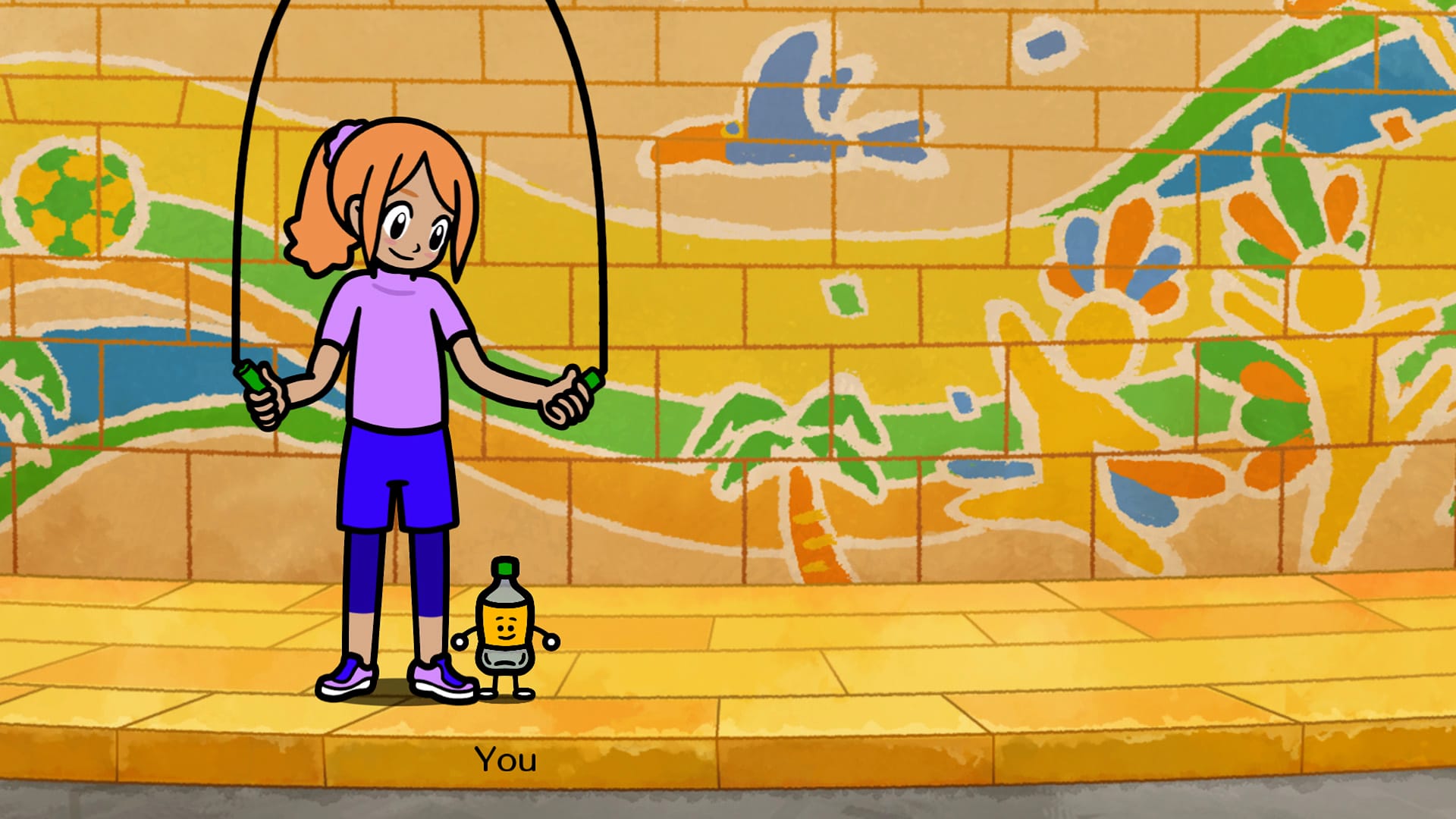 [Rhythm Paradise Groove] Soda Hop