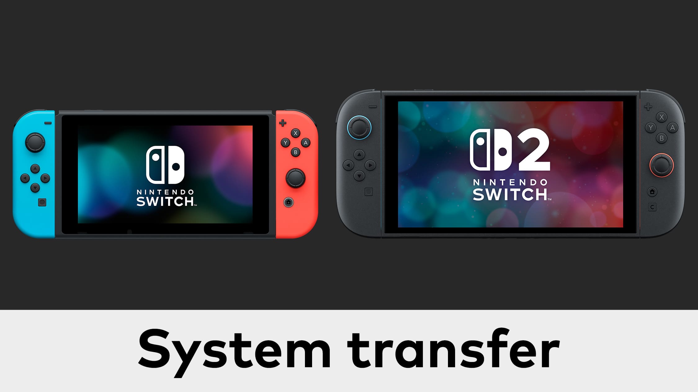 [NS2 Welcome Centre] System Transfer Image