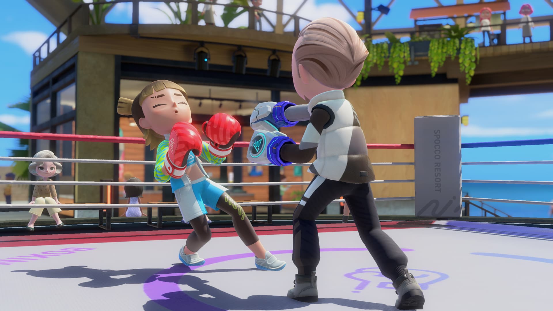 Nintendo Switch Sports Resort Screenshot 1